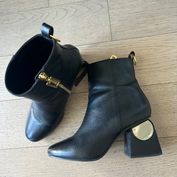 Kat Maconie leather bootie ankle boot US7 EU38 - Picture 4 of 5